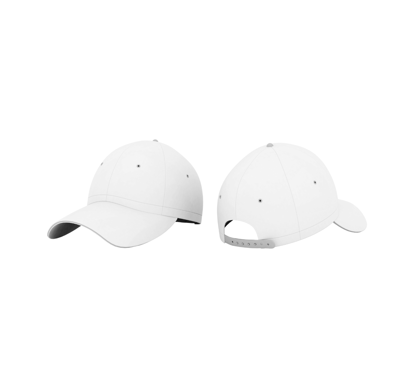 White - Premium Customized Cotton Cap