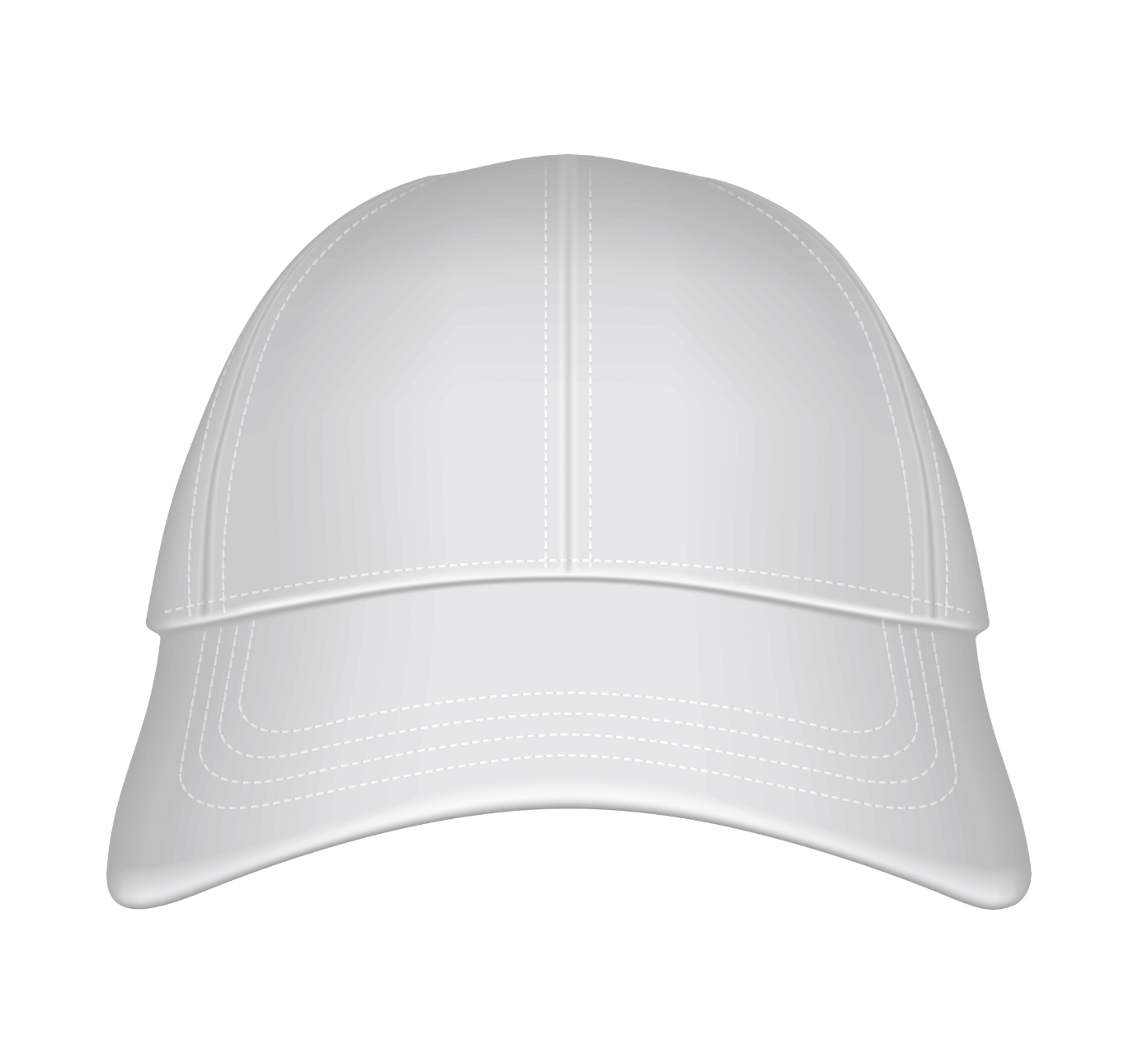 White - Premium Customized Cotton Cap