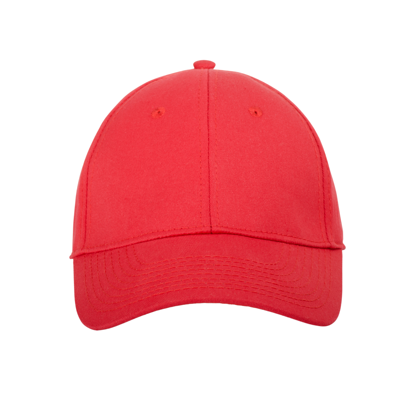 Red - Premium Customized Cotton Cap
