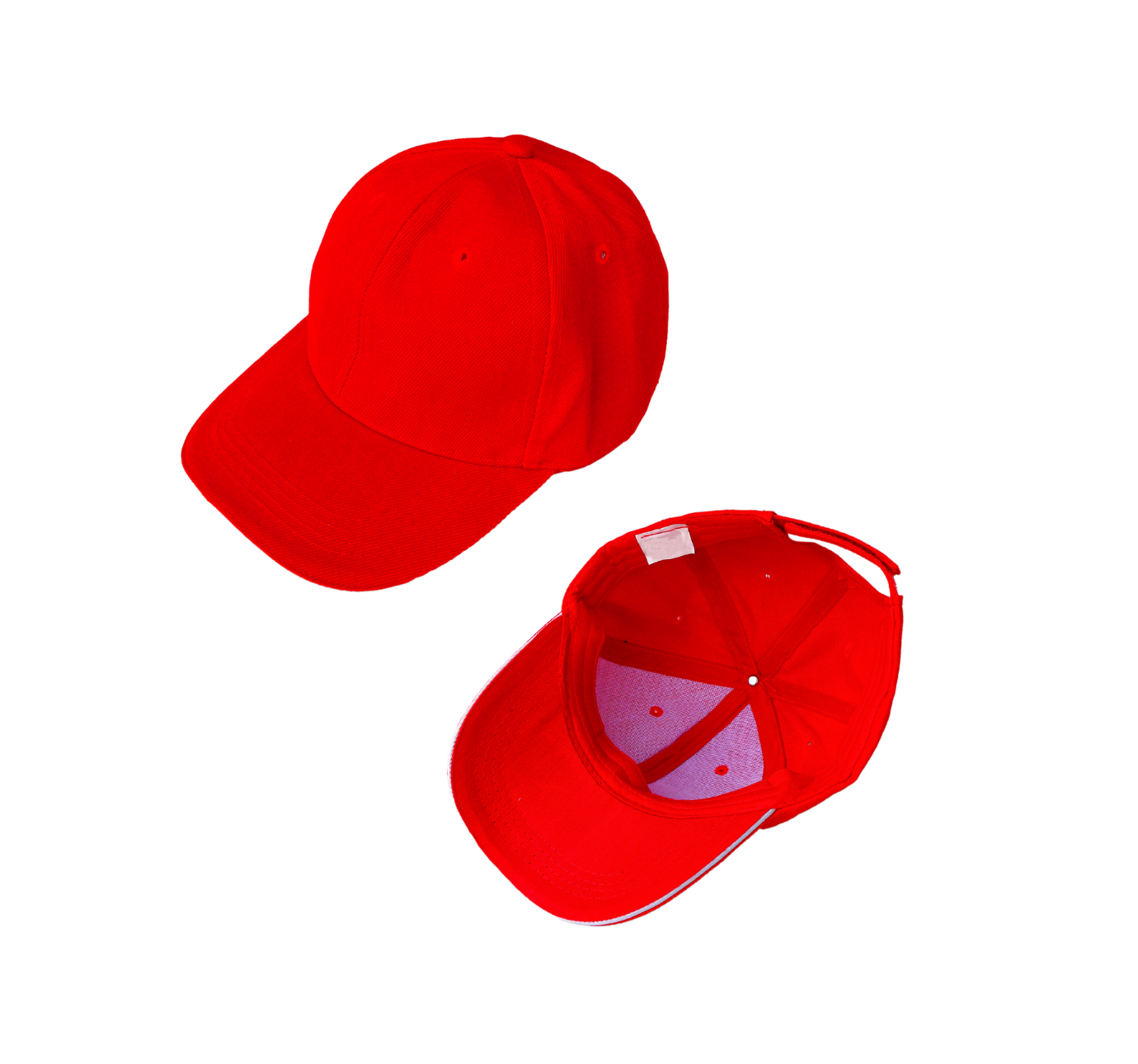 Red - Premium Customized Cotton Cap