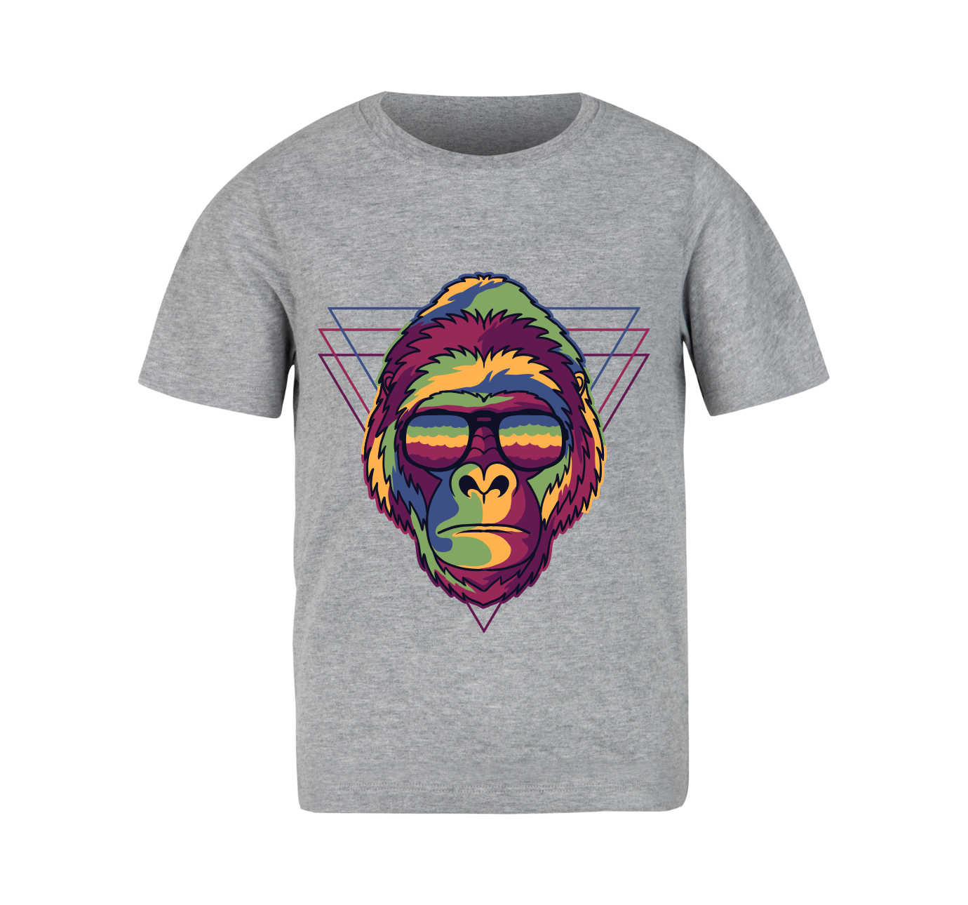 Gray- Customized Printed T-Shirts - Unisex Pure Cotton T-Shirt