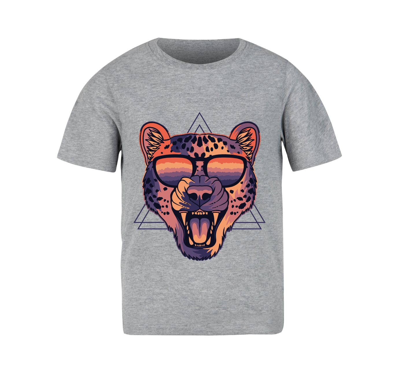 Gray- Customized Printed T-Shirts - Unisex Pure Cotton T-Shirt