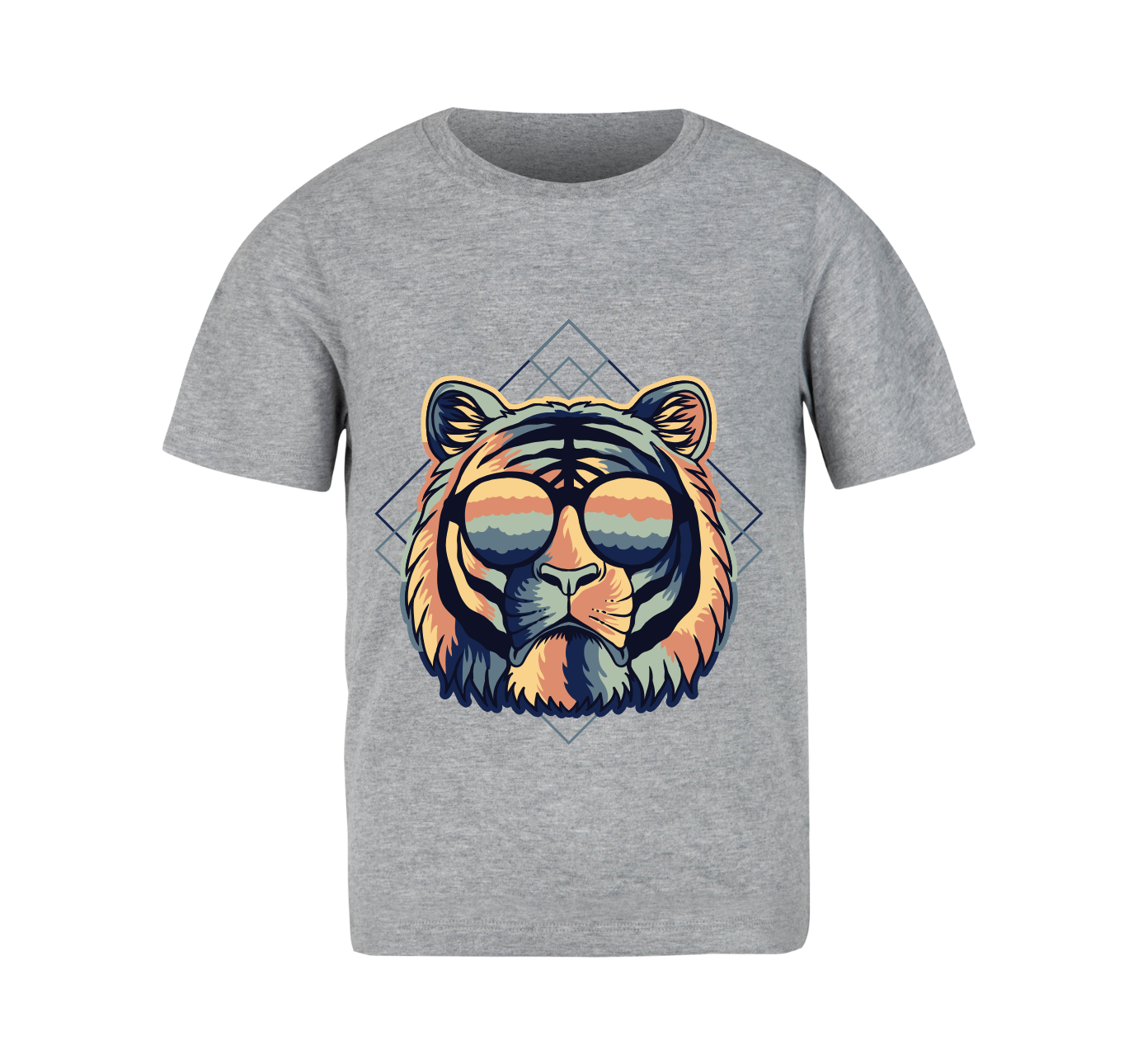 Gray- Customized Printed T-Shirts - Unisex Pure Cotton T-Shirt