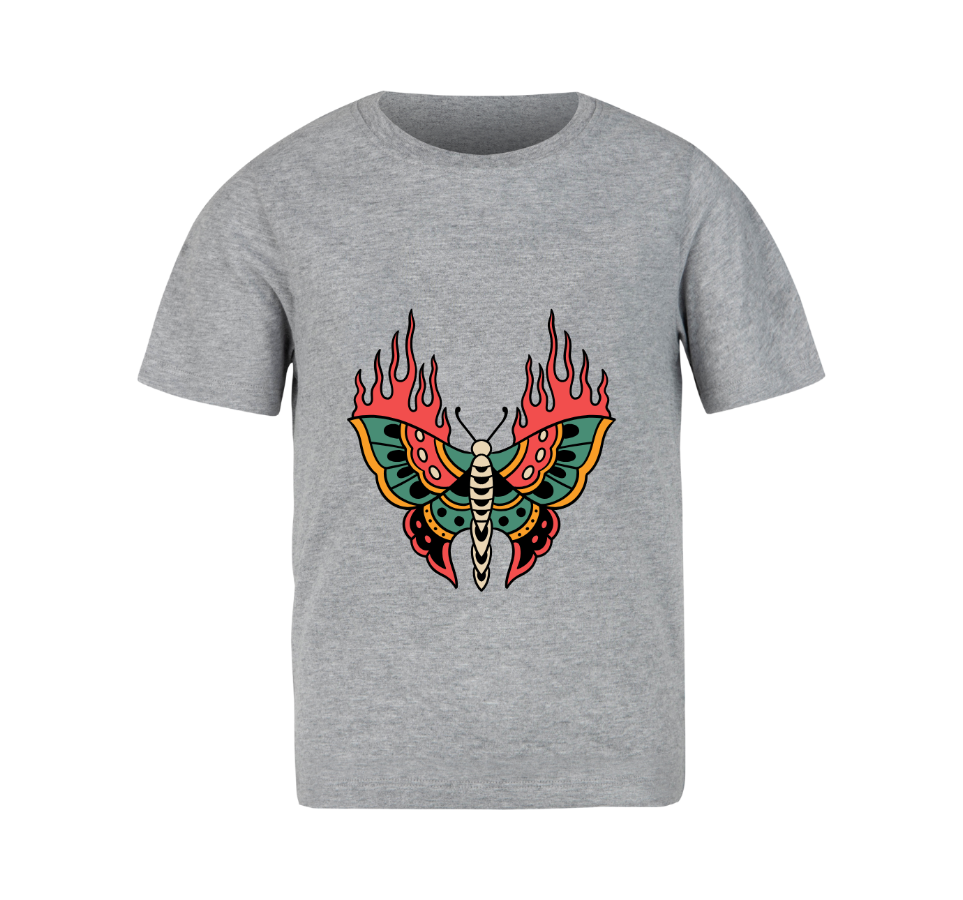 Gray- Customized Printed T-Shirts - Unisex Pure Cotton T-Shirt