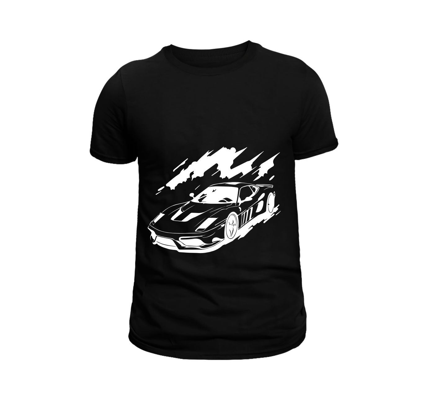 Black - Customized Printed T-Shirts - Unisex Pure Cotton T-Shirt