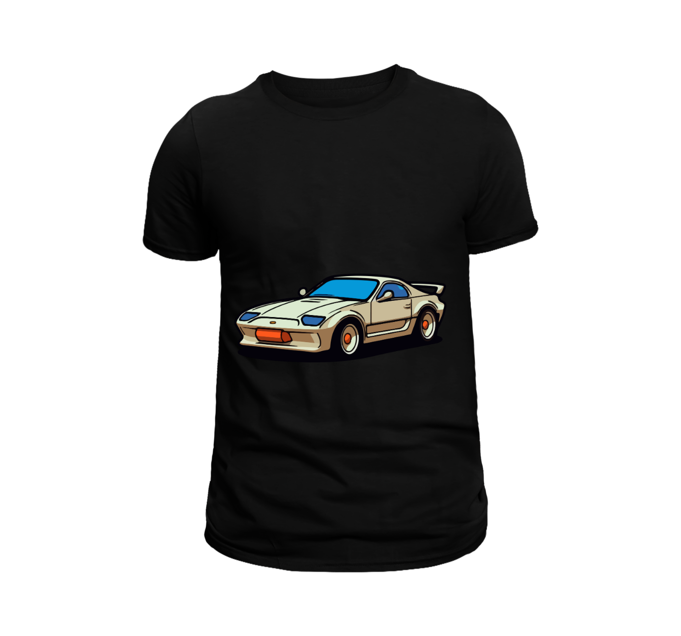 Black - Customized Printed T-Shirts - Unisex Pure Cotton T-Shirt