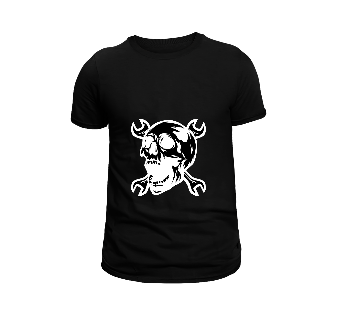 Black - Customized Printed T-Shirts - Unisex Pure Cotton T-Shirt