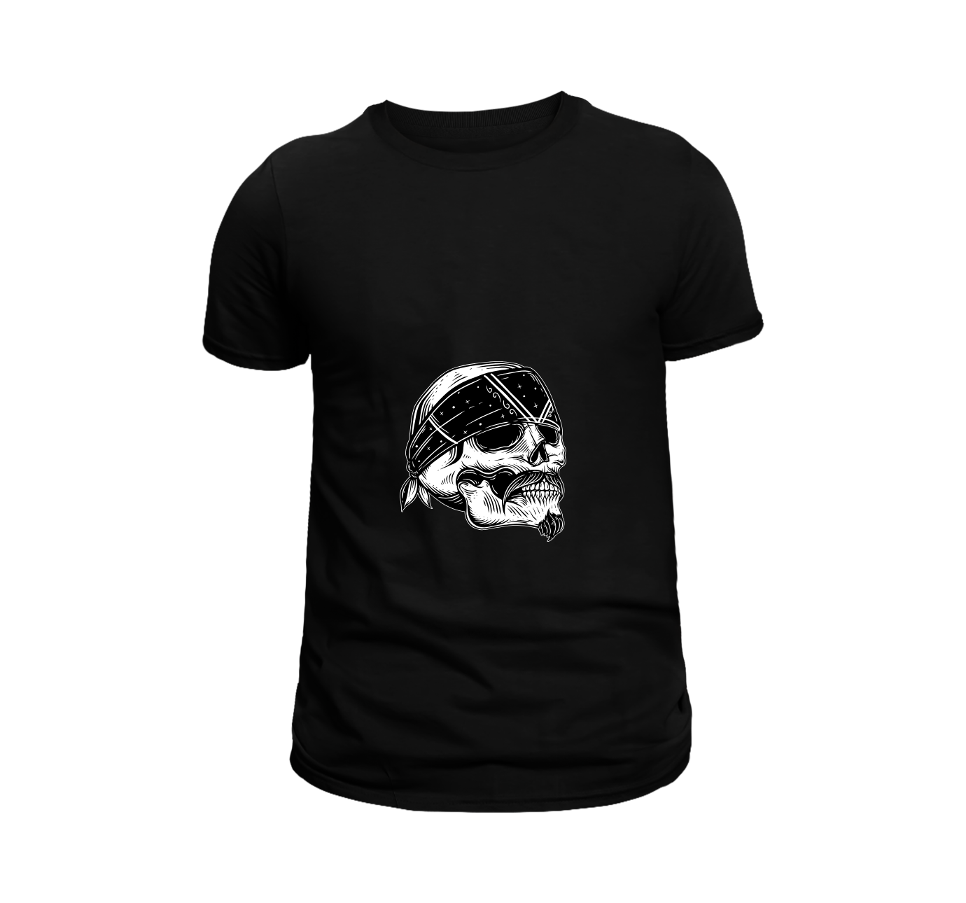 Black - Customized Printed T-Shirts - Unisex Pure Cotton T-Shirt