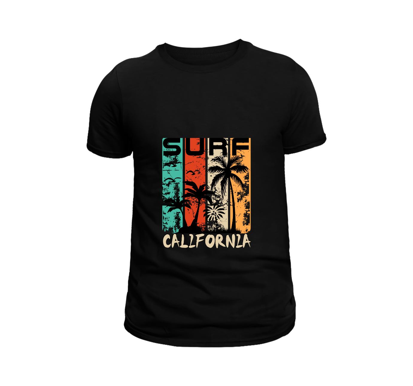Black - Customized Printed T-Shirts - Unisex Pure Cotton T-Shirt