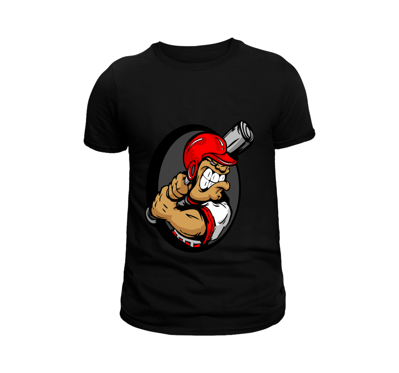 Black - Customized Printed T-Shirts - Unisex Pure Cotton T-Shirt