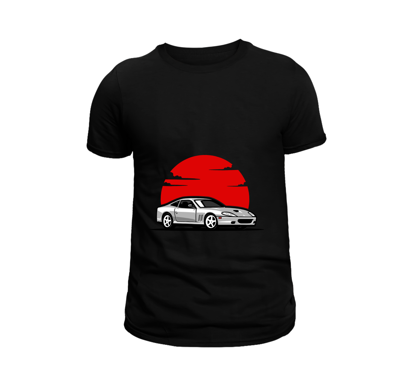 Black - Customized Printed T-Shirts - Unisex Pure Cotton T-Shirt