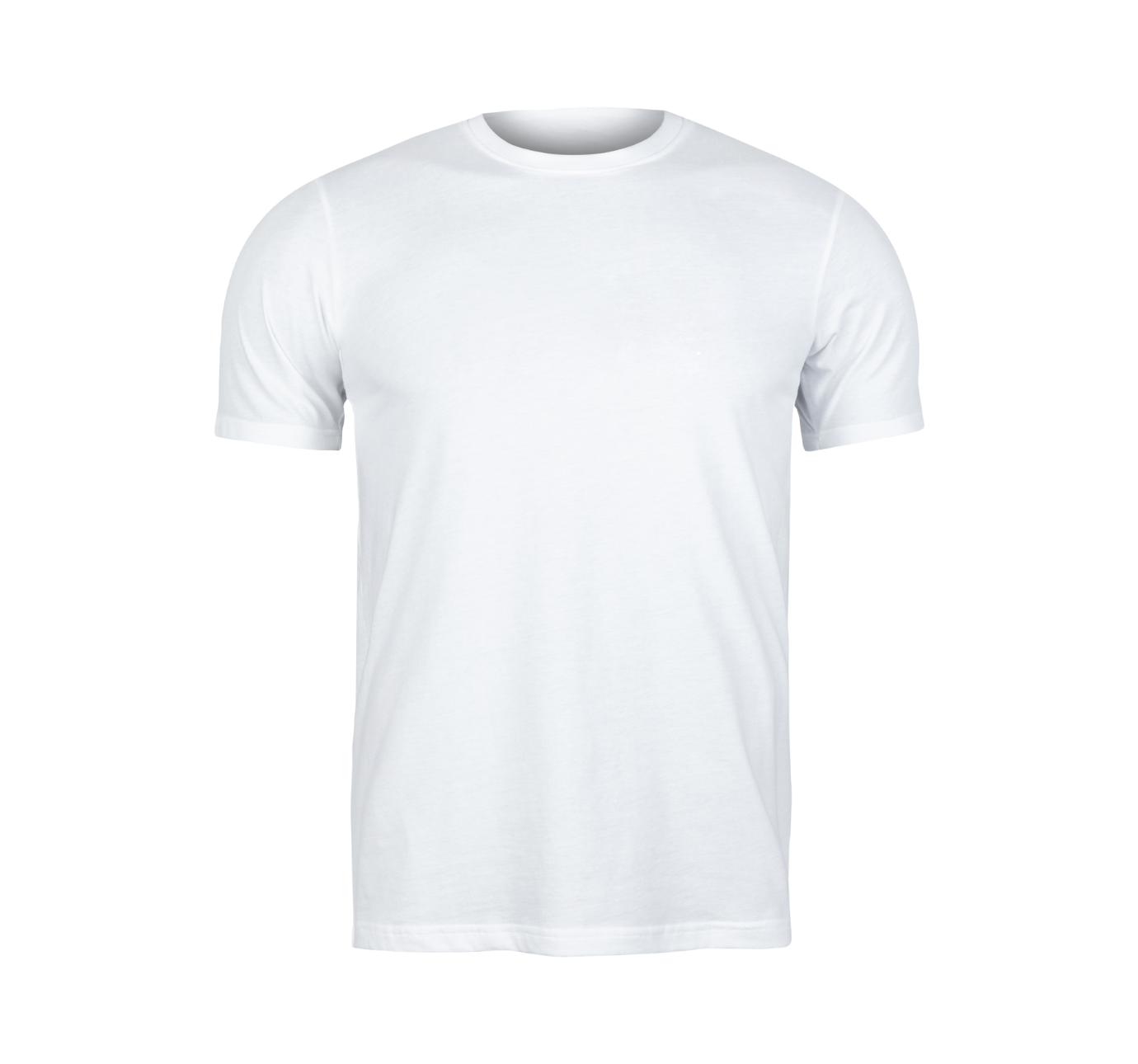 White - Unisex Pure Cotton T-Shirt