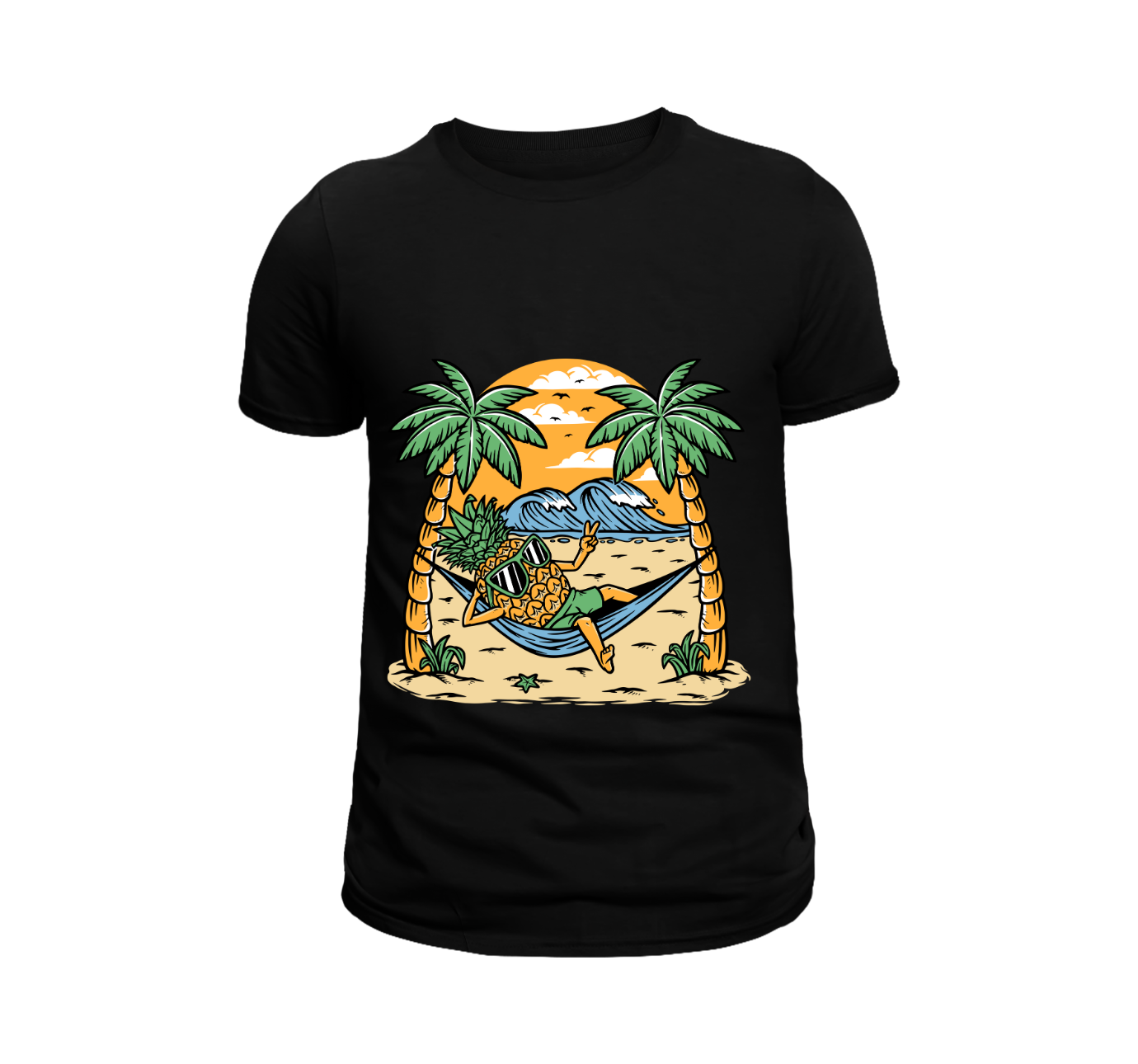 Black - Customized Printed T-Shirts - Unisex Pure Cotton T-Shirt