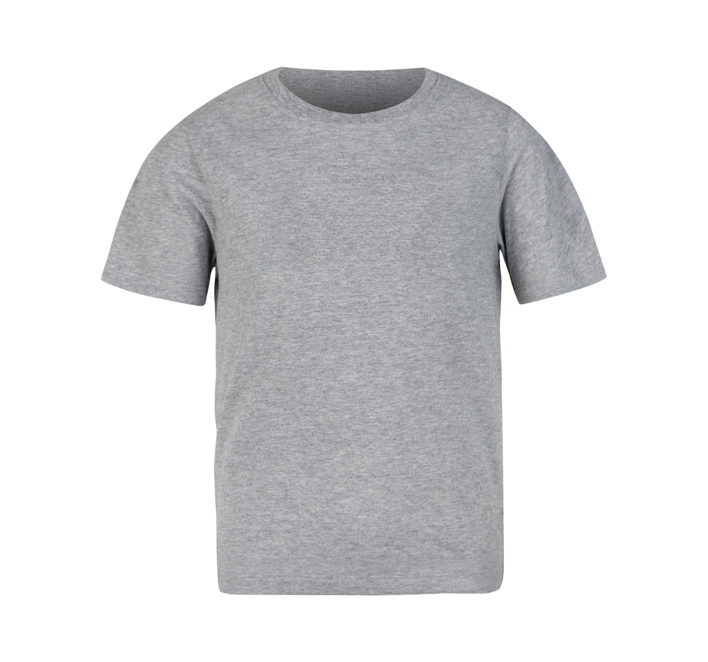 Gray- Customized Printed T-Shirts - Unisex Pure Cotton T-Shirt
